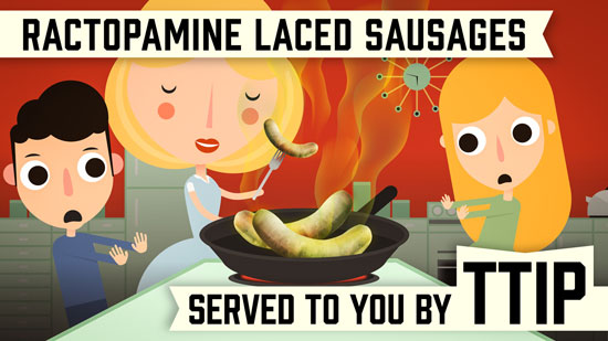 Ractopamine-laced sausages